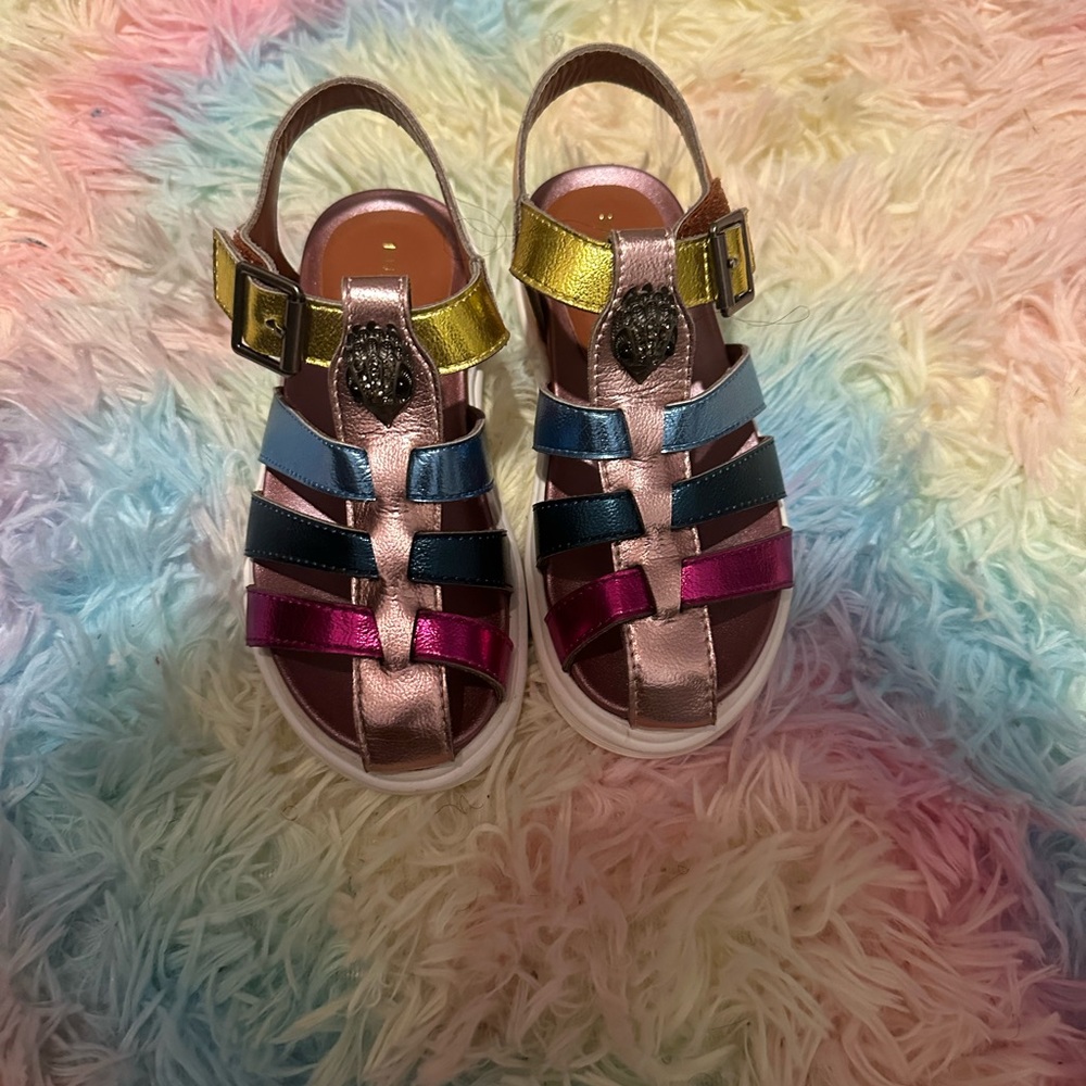 Kurt Geiger sandals size 11 kids